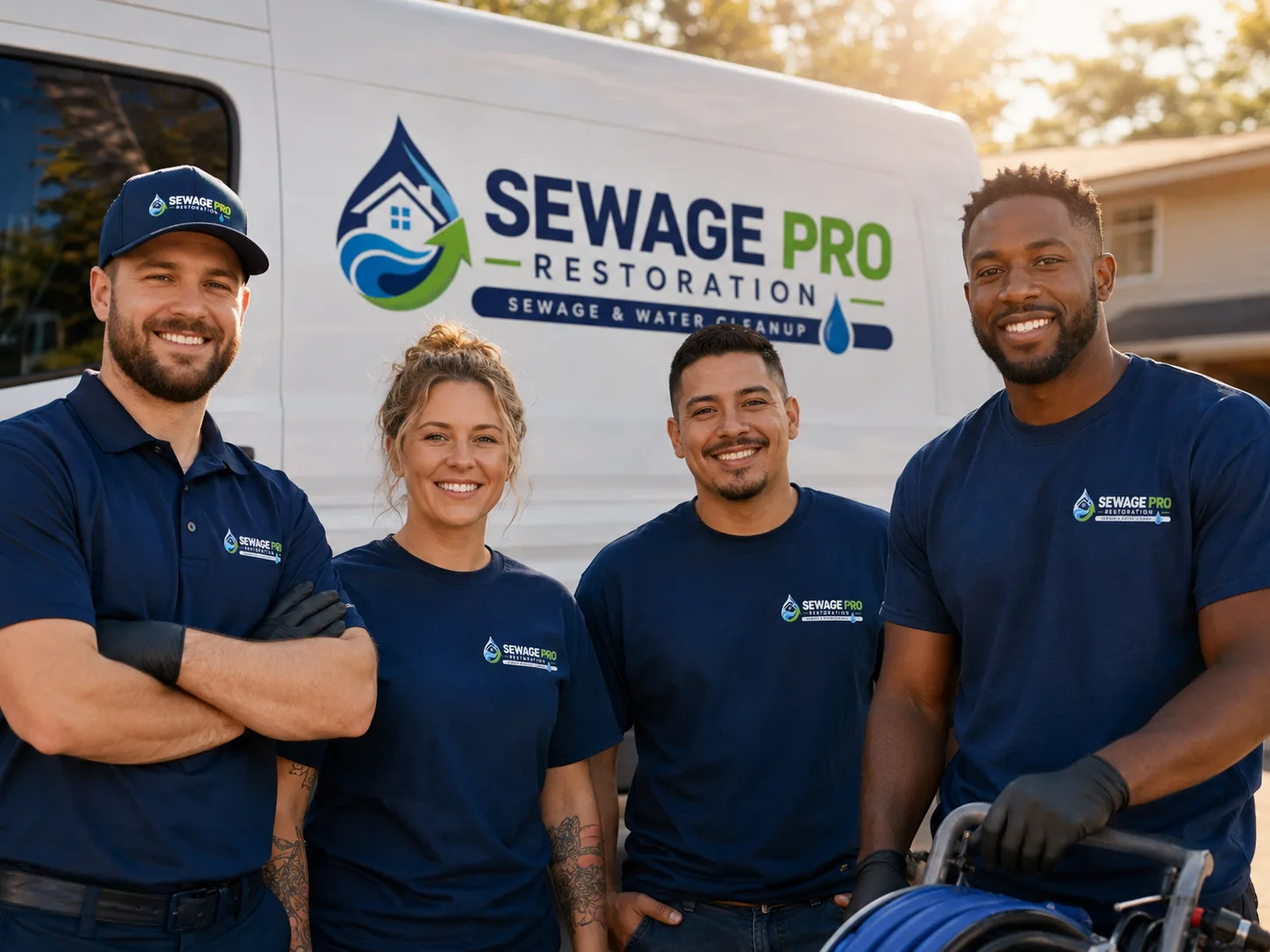 Sewage Cleanup Services company in Ragland, WV